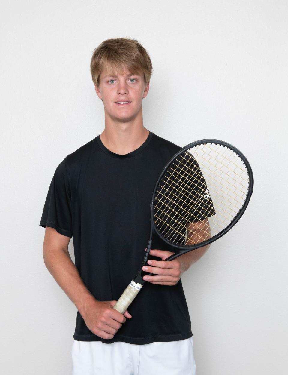 Boys Tennis Player of the Year - Justin Lyons