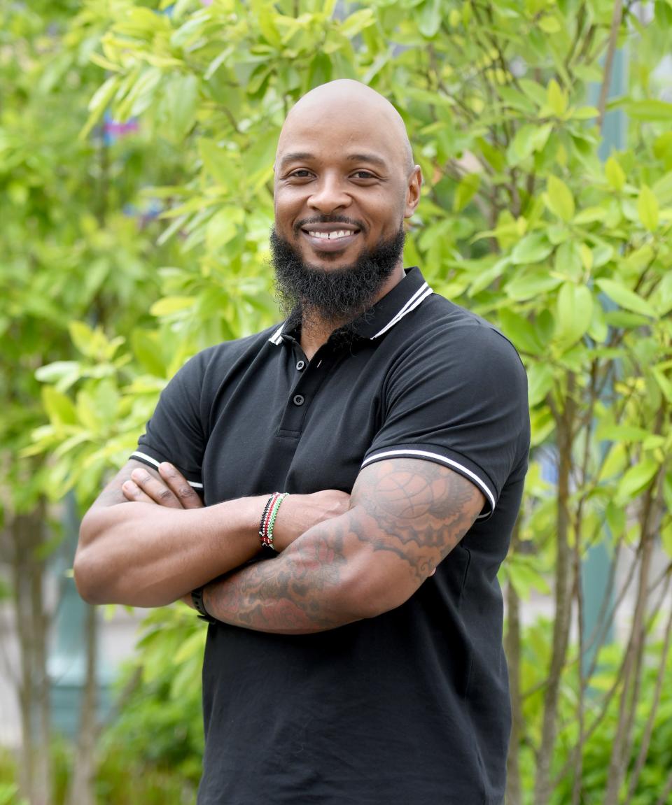 2023 Canton Regional Chamber of Commerce Twenty under 40! winner Gino Haynes, Pastor, Community Organizer, and Leadership Consultant with Legacy in Action LLC, Canton for All People and Beacon of Hope Community Church.   Wednesday,  May 24, 2023