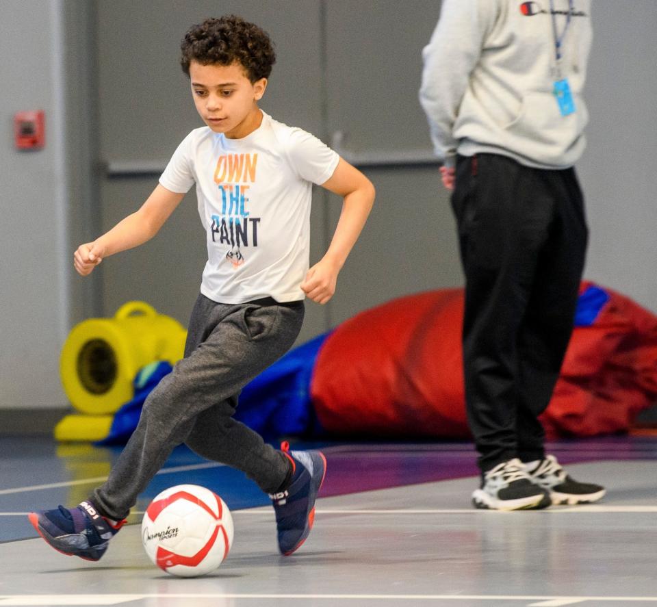 Children had fewer sports options to help keep them active during the height of the pandemic, adding to fitness and weight gain concerns.