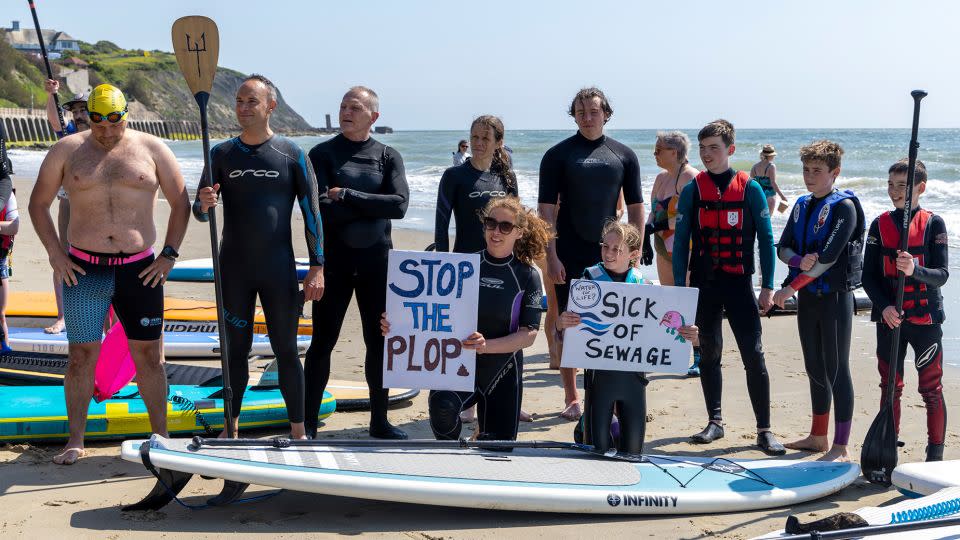 Campaign group Surfers Against Sewage have created an app to show real-time information for beaches. - Andrew Aitchison/In Pictures/Getty Images