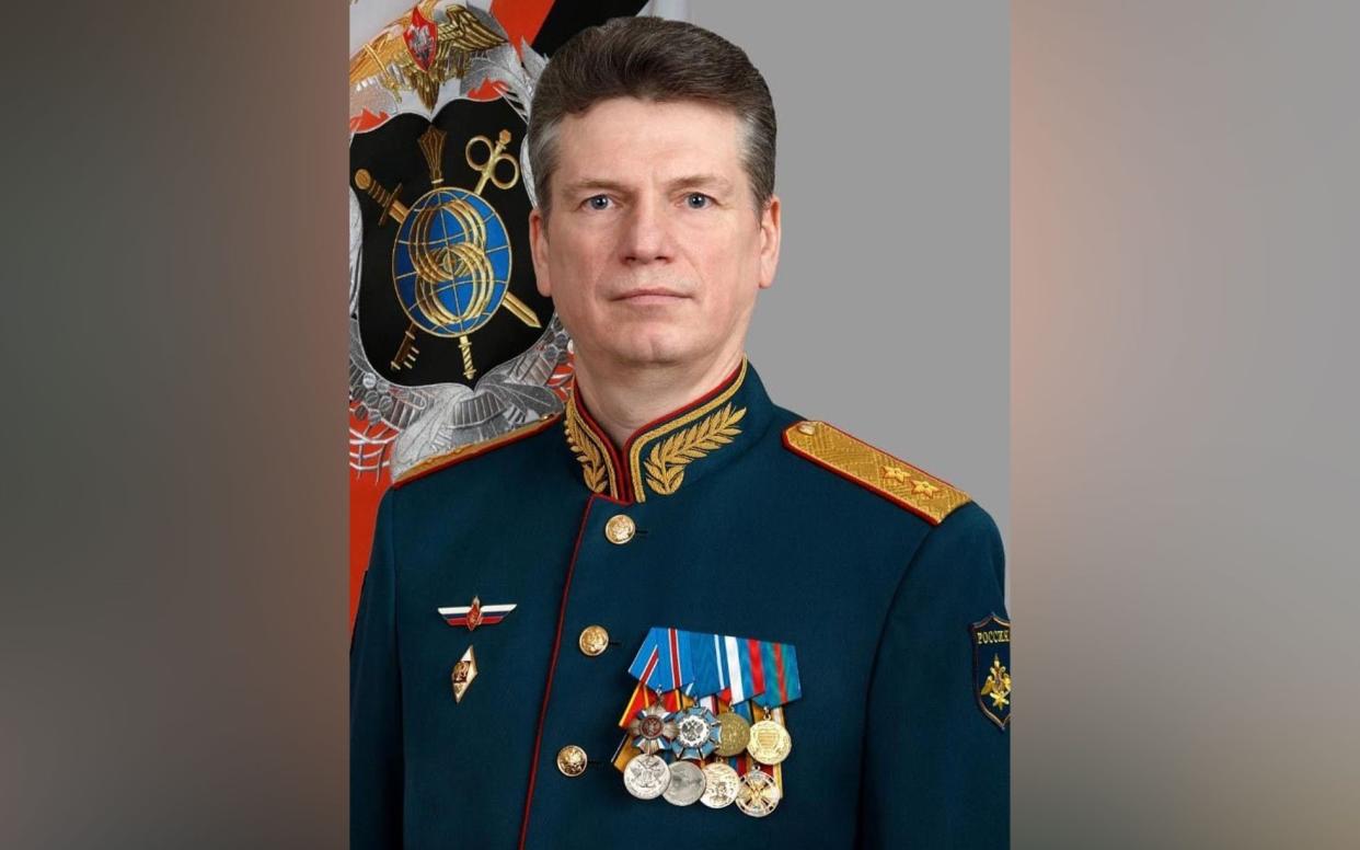 Charges against Yuri Kuznetsov are in relation to his previous position as head of the department responsible for protecting state secrets