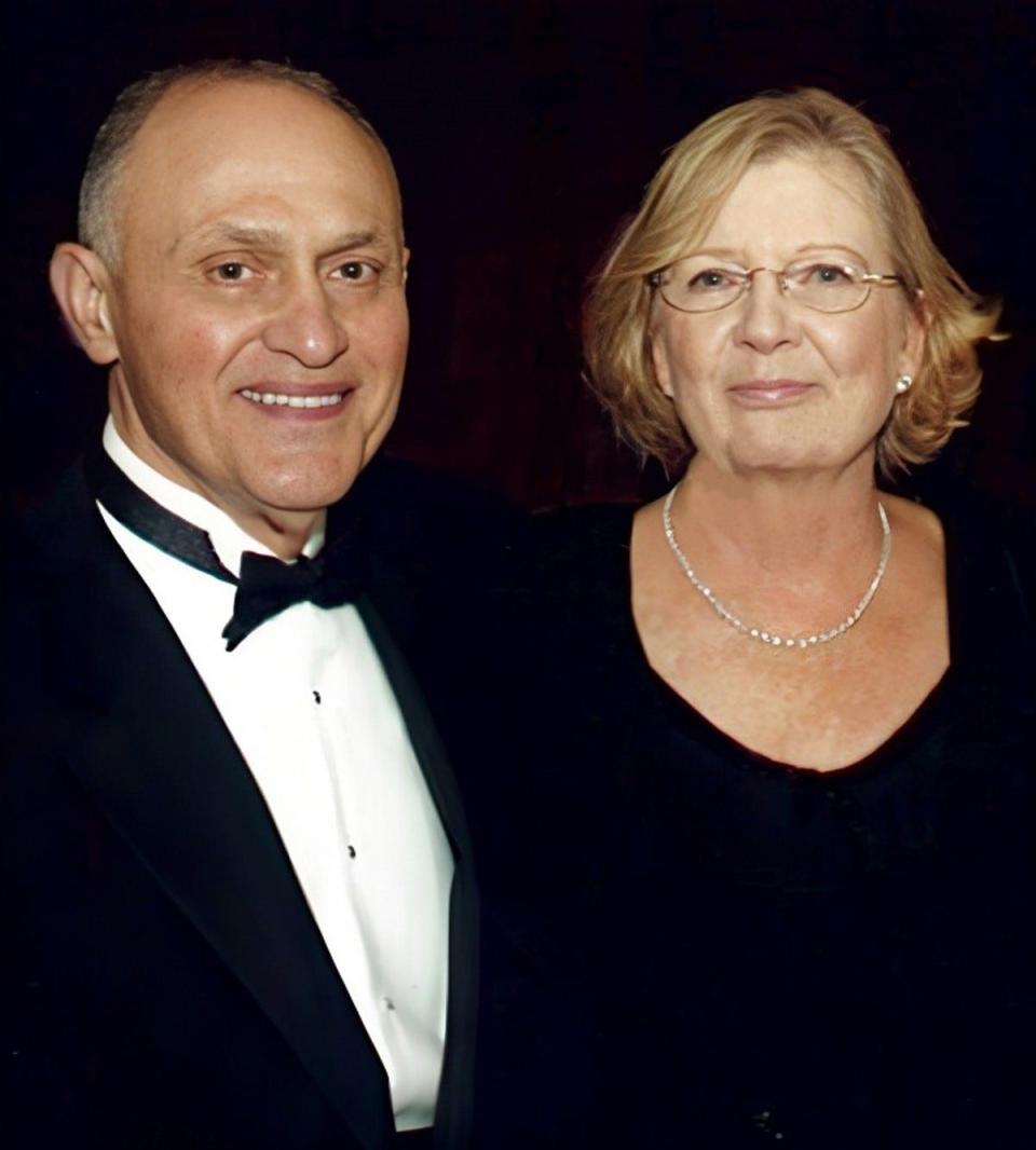Rocco and Mary Abessinio and family have donated $6 million to Beebe Medical Foundation.