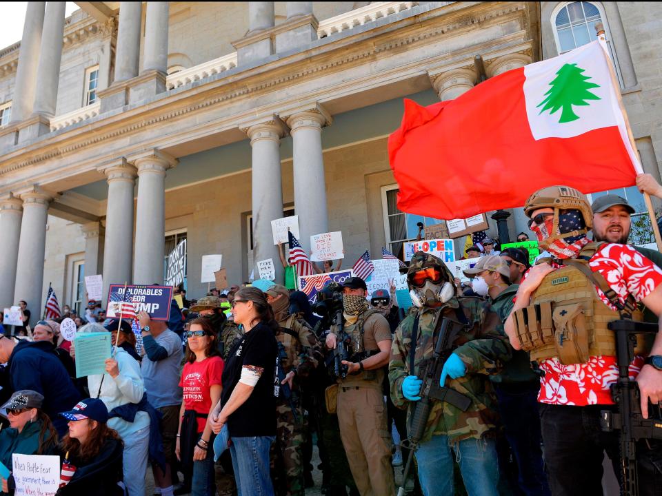 new hampshire protest