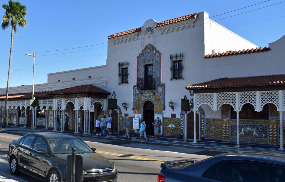 The Columbia Restaurant, on Seventh Avenue in Ybor City, dates to 1905.