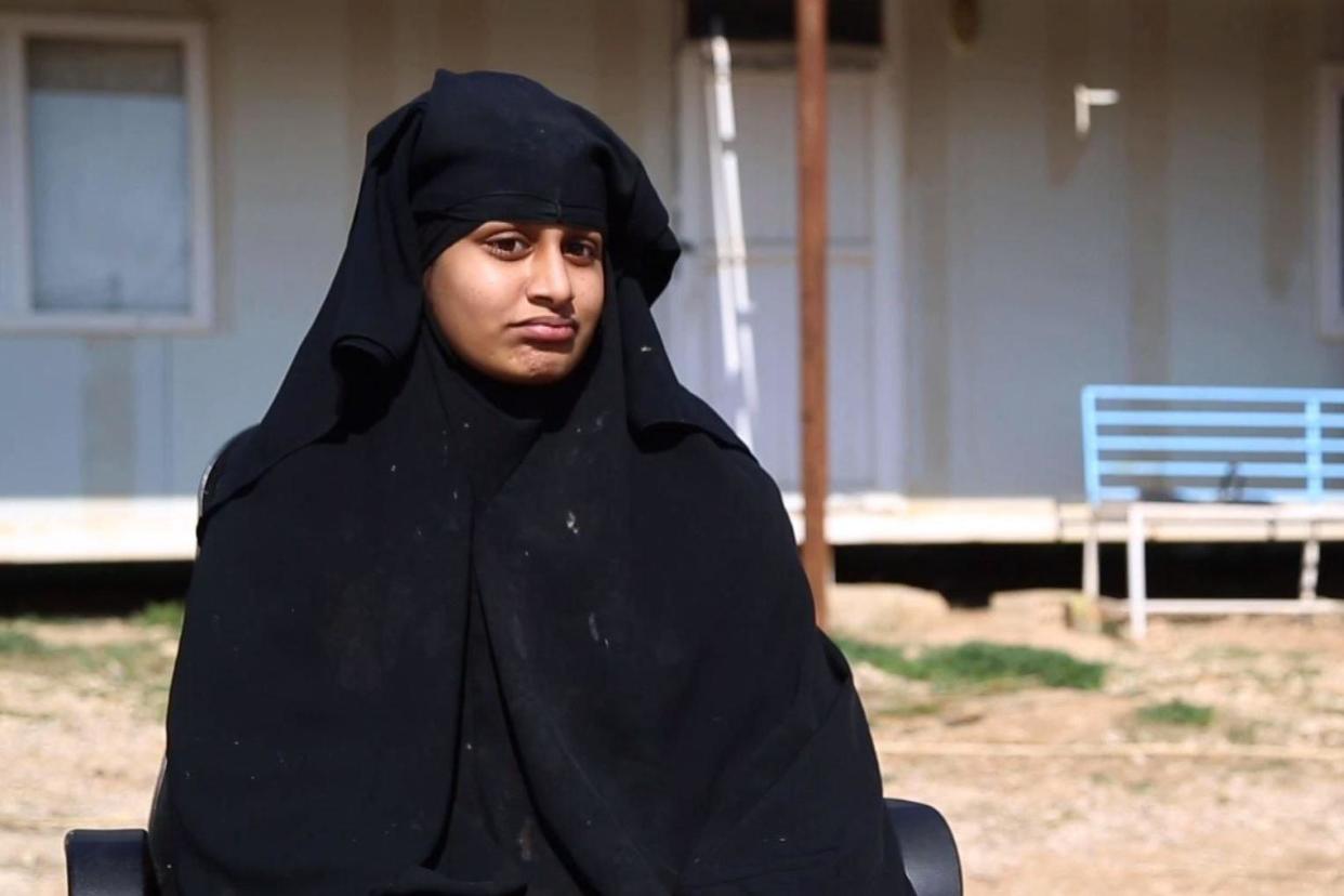 Shamima Begum has had her British citizenship revoked