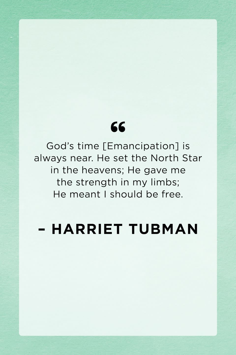 Harriet Tubman