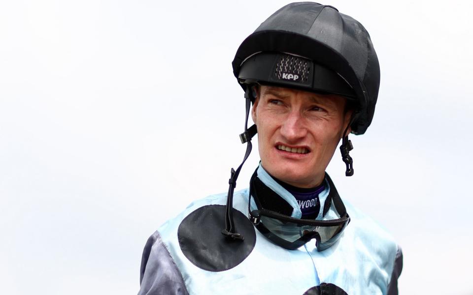 Daniel Muscutt looks on during Afternoon Racing at Wolverhampton Racecourse - Getty Images/Naomi Baker