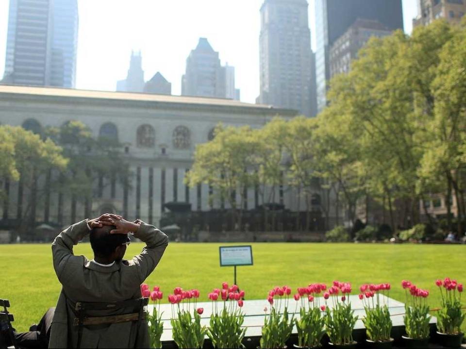 man bryant park