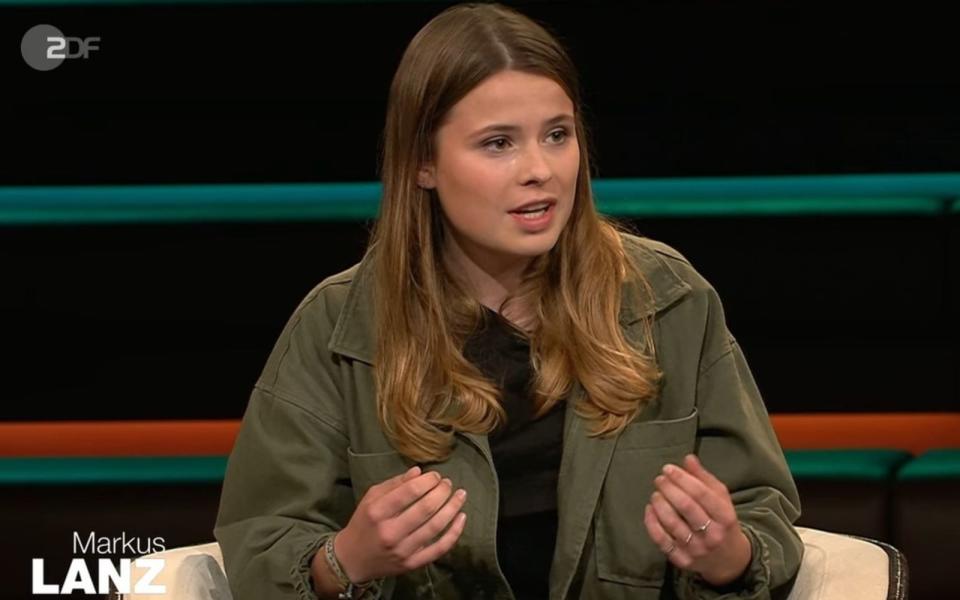 Luisa Neubauer ist bei Fridays for Future aktiv und erklärte bei 