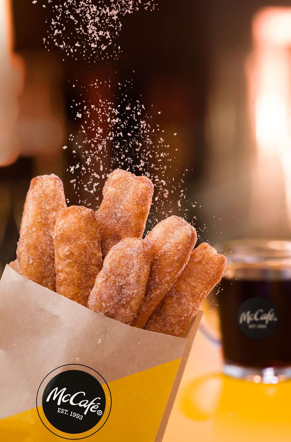 McDonald’s Debuts Donut Sticks to Have You Lovin’ Breakfast
