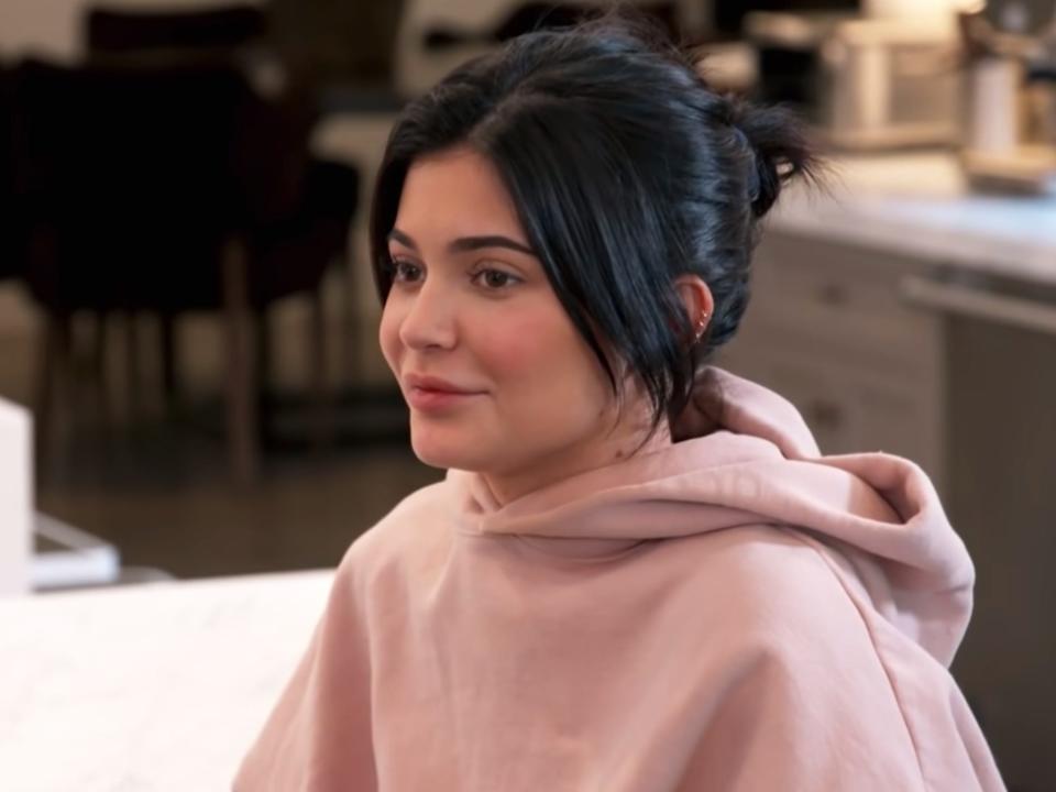 Kylie jenner KUWTK season 18