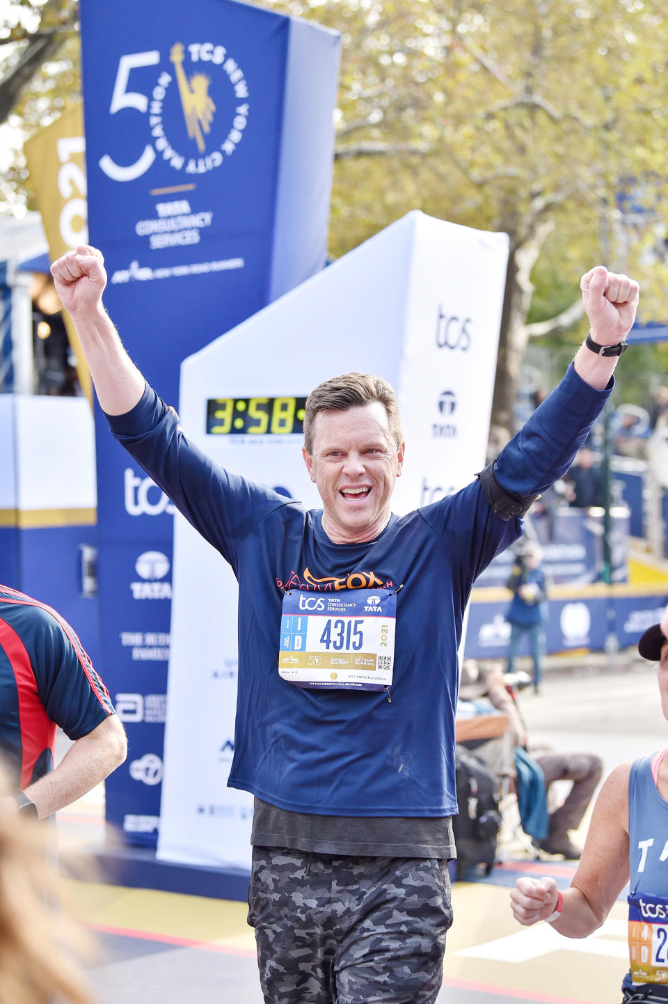 Willie Geist (Bryan Bedder / New York Road Runners via Getty Images)