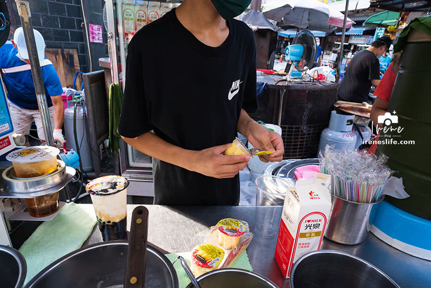 蘆洲夜市｜檸檬愛玉、黑糖粉圓鮮奶