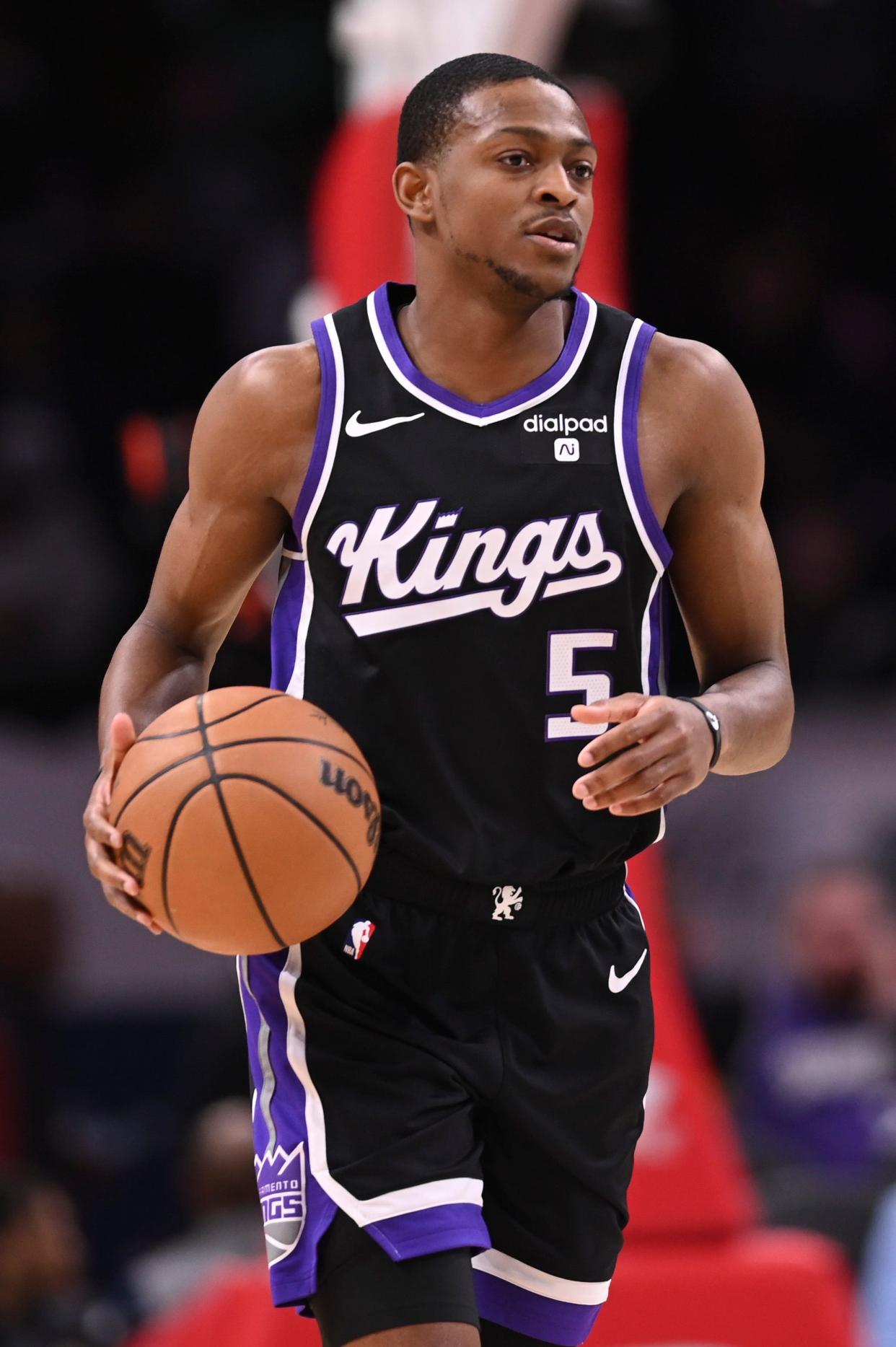 Kings guard De'Aaron Fox is one of the tougher players in the league to stay in front of.
