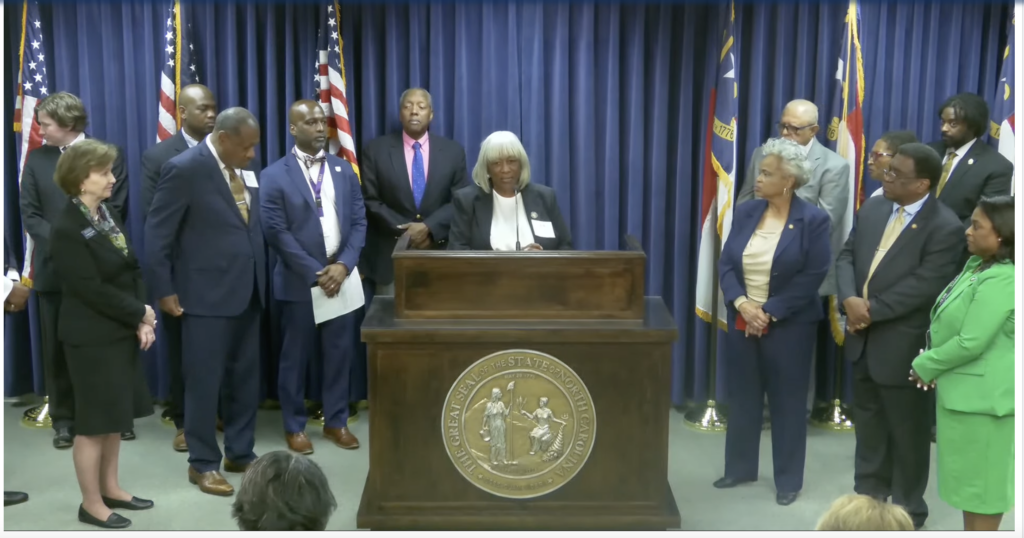 HBCU supporters press conference
