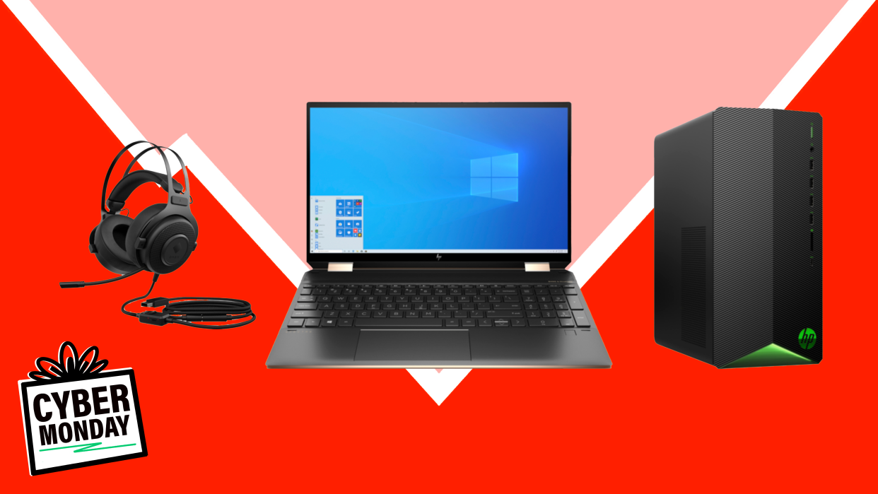 Black Friday 2021: HP flash sale on laptops, monitors and more