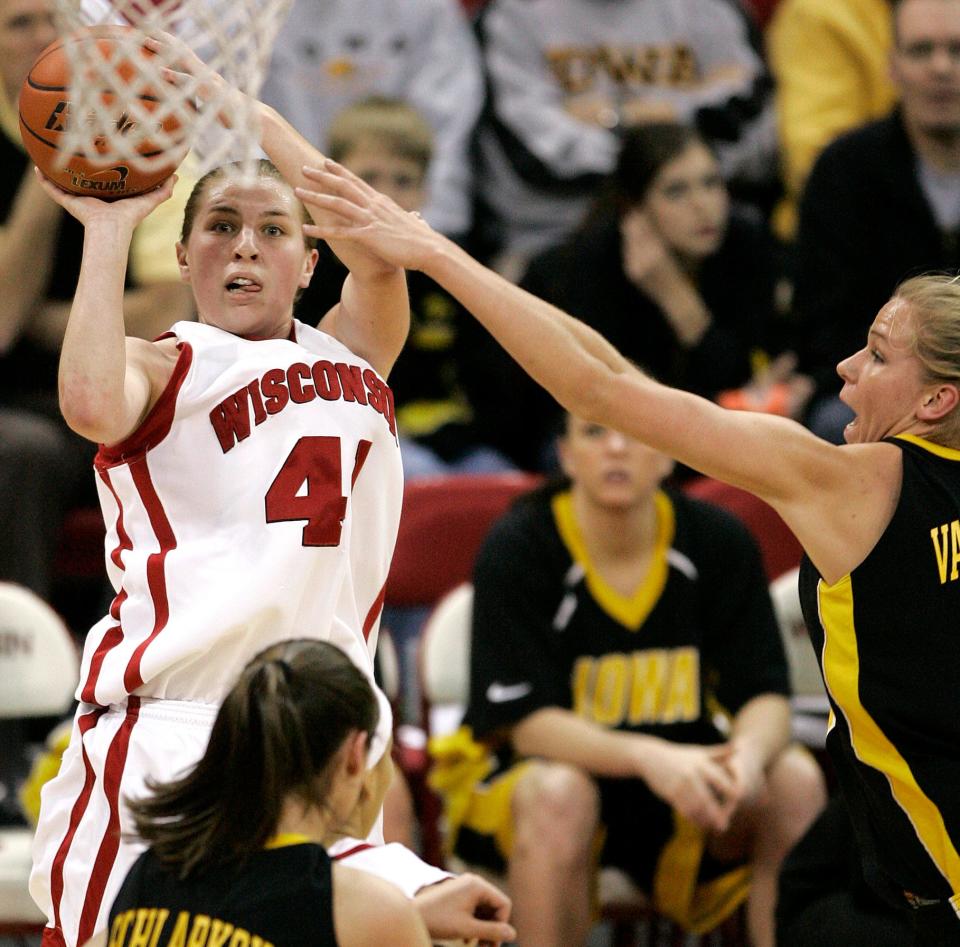 Jolene Anderson is the all-time leading scorer in Wisconsin history.