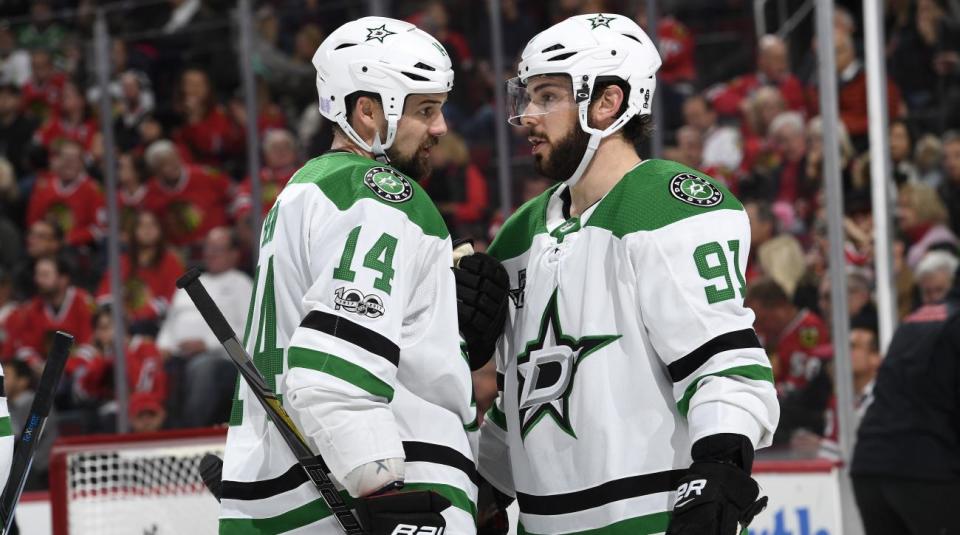 Somehow a team of the Dallas Stars’ caliber is comfortably in a playoff spot.