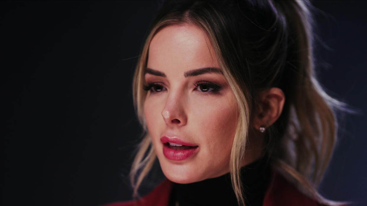 Armie Hammer's ex Courtney Vucekovich opens up in her interview in the docuseries on Discovery+.