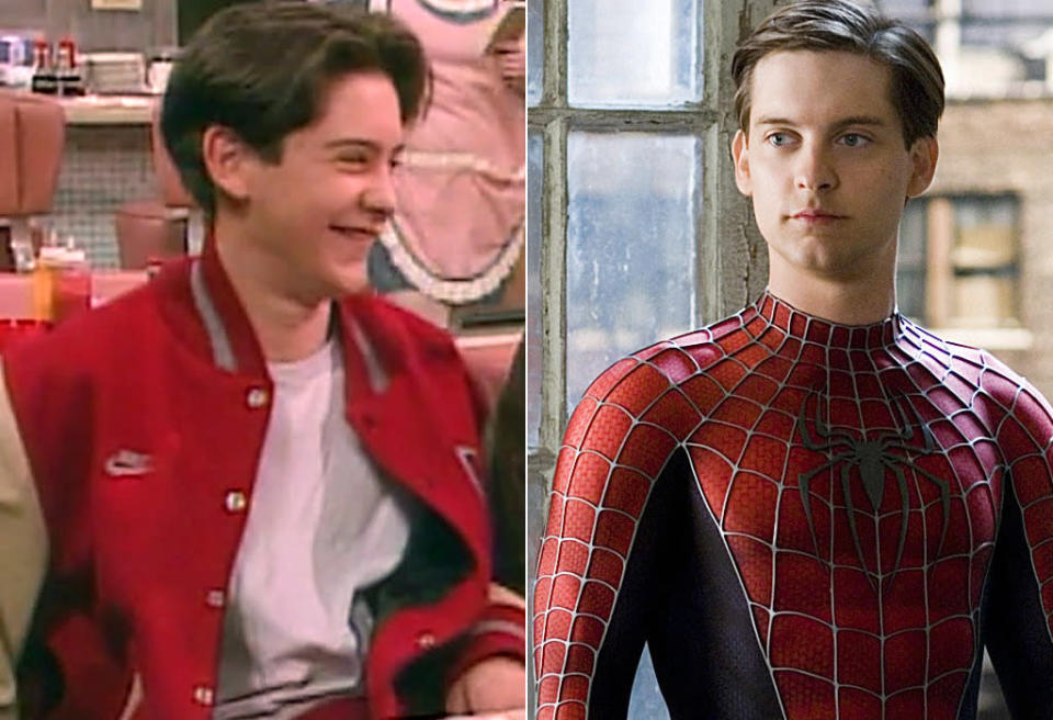 Tobey Maguire (Spider-Man) in 'Roseanne’