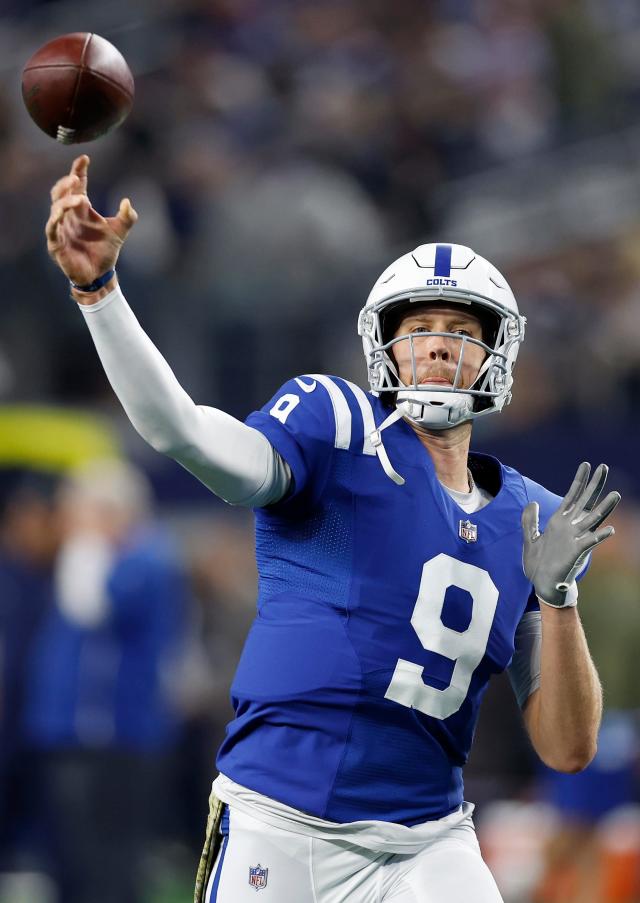 Experience mattered': Why Colts coach Jeff Saturday elevated Nick Foles  over Sam Ehlinger