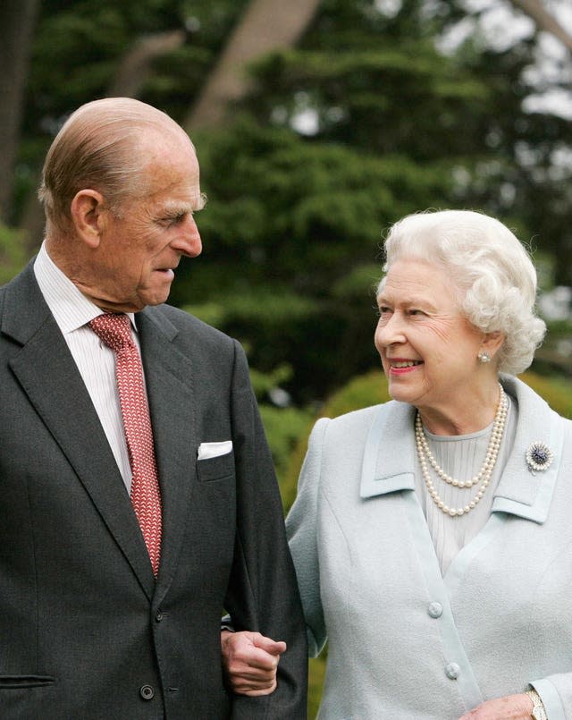 The Queen and the Duke of Edinburgh