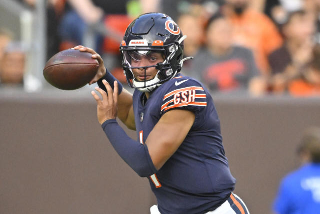 Bears Nation on X: BREAKING: After negotiations with Jets have broken  down, Ryan Poles has swooped in and the Bears are finalizing a deal to send  Justin Fields to Green Bay in