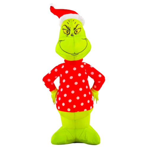 Gemmy Industries How the Grinch Stole Christmas Car Buddy Airblown