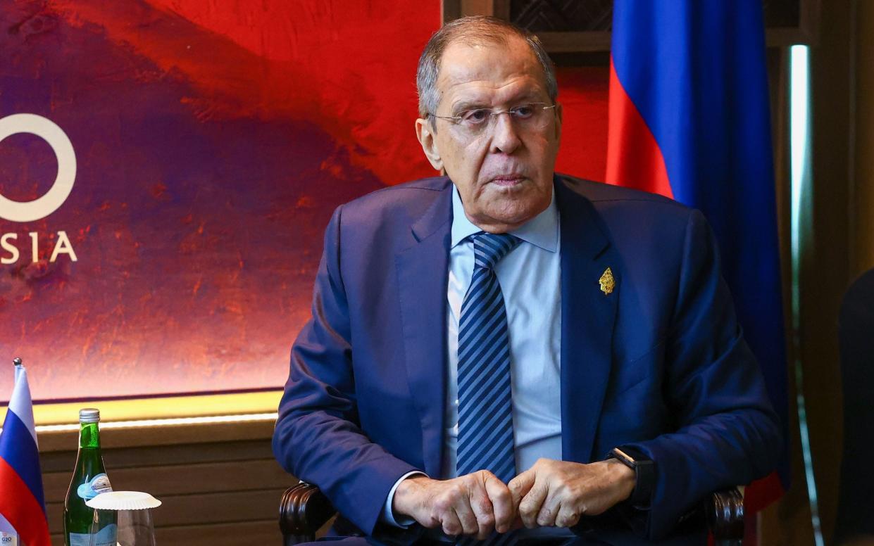 Sergei Lavrov - Shutterstock