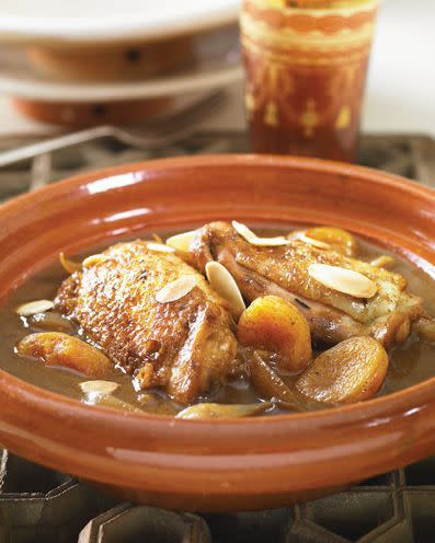 Slow cooker recipe: Chicken tagine - Best slow cooker recipes 2022