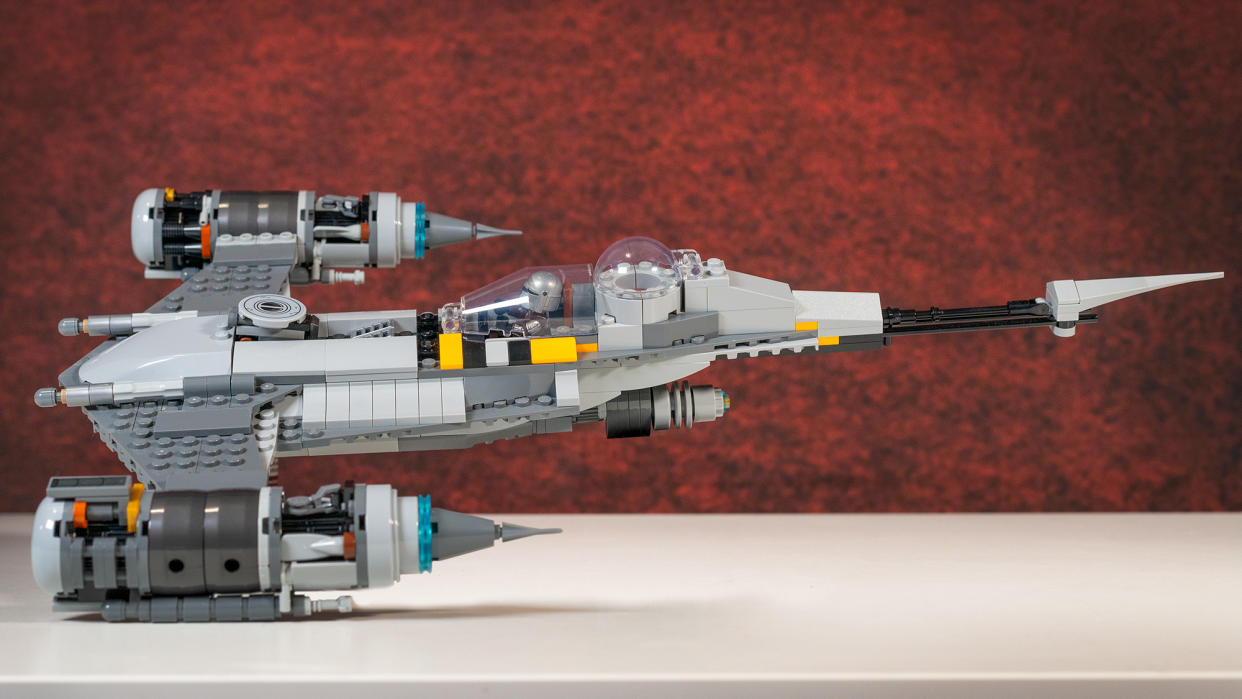  Lego The Mandalorian’s N-1 Starfighter 