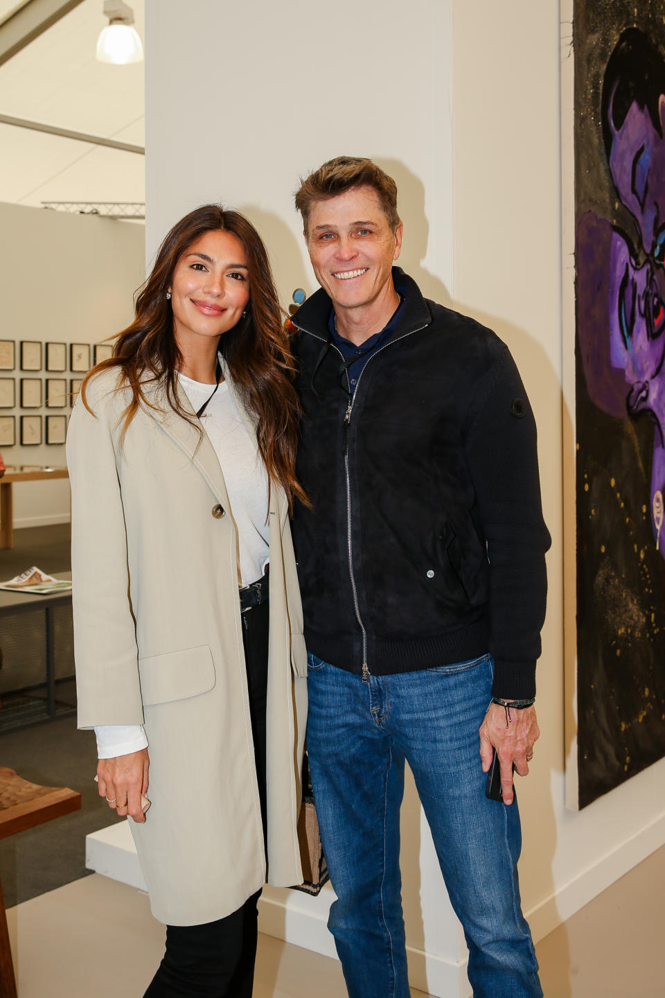 Pia and Patrick Whitesell - Frieze Los Angeles - Art Fair - 2023