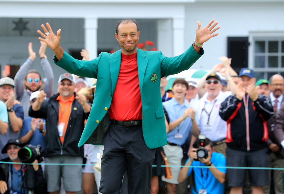 This was unexpected. (Photo by David Cannon/Getty Images)