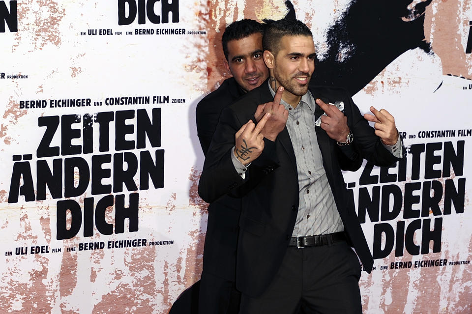 Bushido und Arafat Abou-Chaker waren langjährige Freunde und Geschäftspartner. Das ist nun Vergangenheit. (Bild: Getty Images)