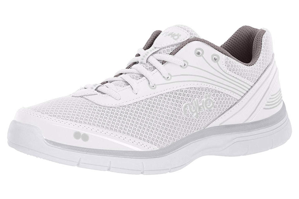 ryka, cross trainers, white