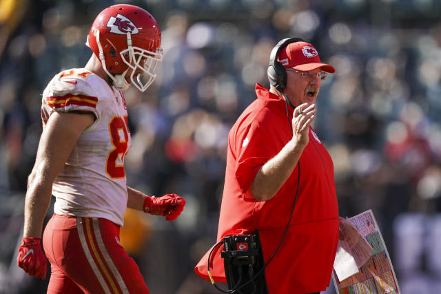 Chiefs' Travis Kelce 'game-time decision' against Lions, Kansas