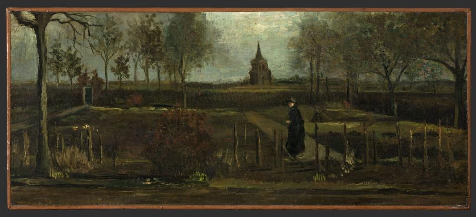 Van Gogh's painting stolen from a Dutch museum and recovered by Dutch detective on September 12, 2023.