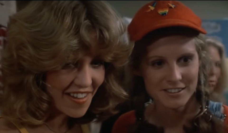 Nancy Allen and P.J. Soles in Brian De Palma's 1976 horror classic, Carrie (Photo: United Artists/YouTube)