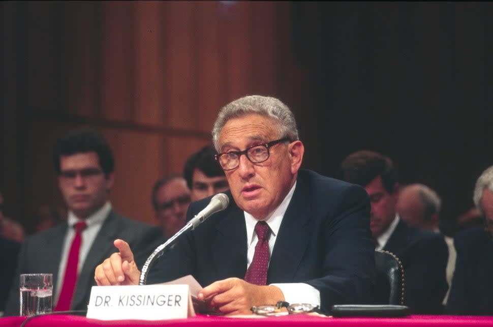 Henry Kissinger