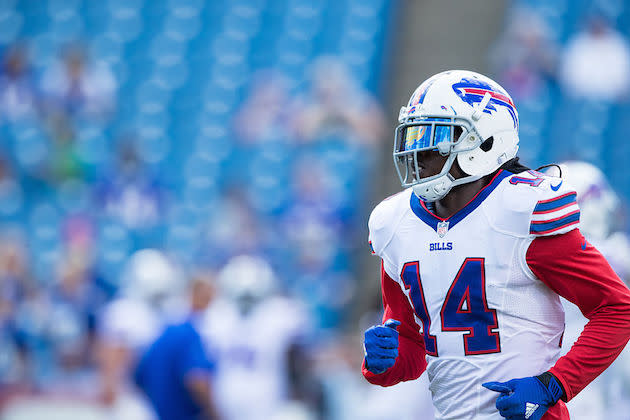 Sammy Watkins is expected to practice this week for the Buffalo Bills. (Getty Images)