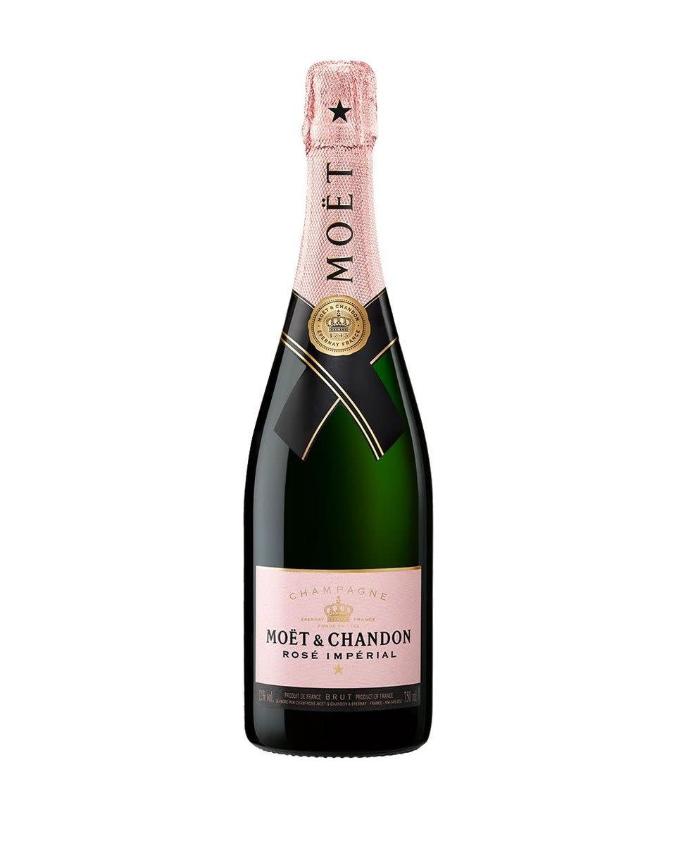 <p><a href="https://go.redirectingat.com?id=74968X1596630&url=https%3A%2F%2Fwww.reservebar.com%2Fproducts%2Fmoet-and-chandon-rose-imperial-signature-bottle%2FGROUPING-45467.html&sref=https%3A%2F%2Fwww.townandcountrymag.com%2Fleisure%2Fdrinks%2Fnews%2Fg1319%2Fbest-rose-brands%2F" rel="nofollow noopener" target="_blank" data-ylk="slk:Shop Now;elm:context_link;itc:0;sec:content-canvas" class="link rapid-noclick-resp">Shop Now</a></p><p>Moët & Chandon Rosé Impérial Signature Bottle</p><p>$71.99</p>