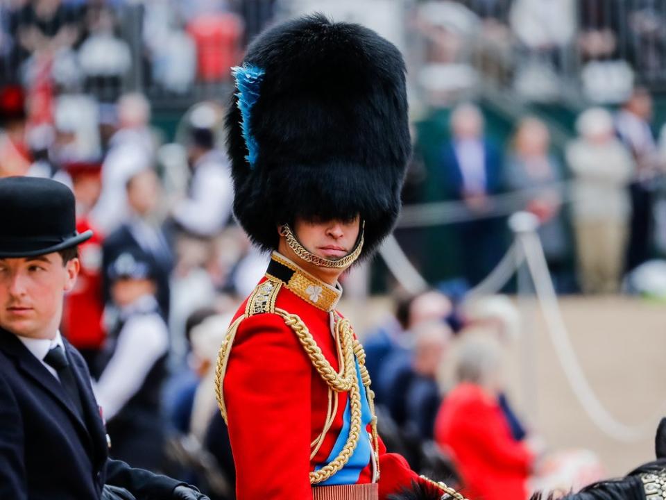 Prinz William führt als Oberst die Irish Guards an. (Bild: getty/Tristan Fewings / Getty Images)