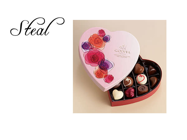 Godiva Valentine s Day Heart Gift Box, $25