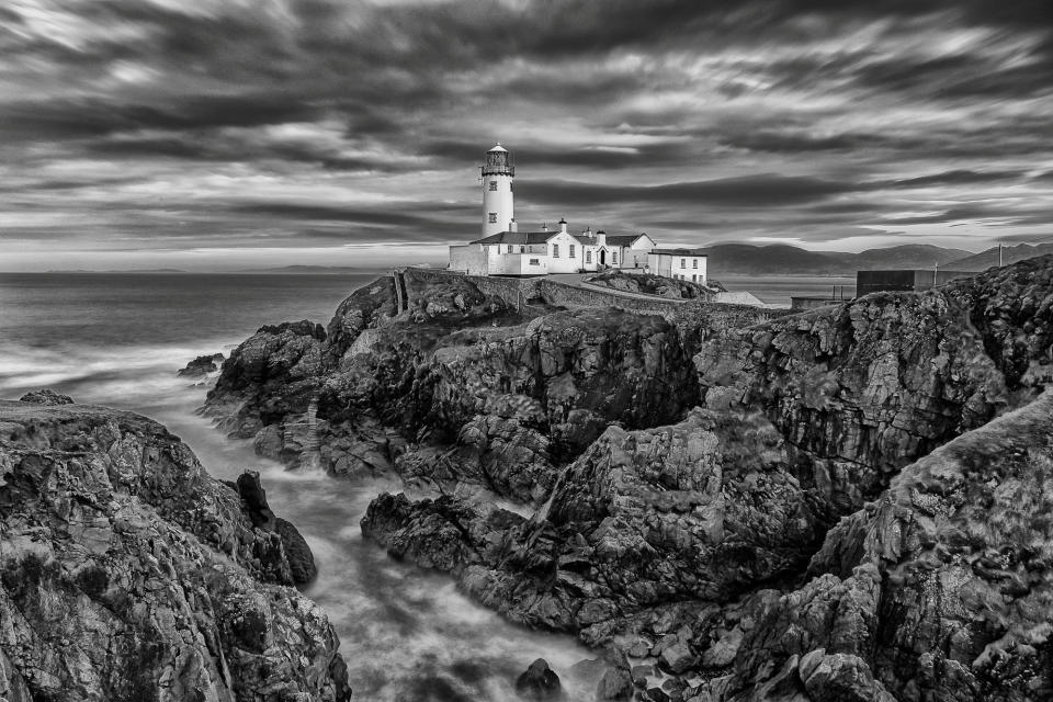 <p>Fanad Lighthouse in Co Donegal, Ireland – This image was taken by fitness instructor Todor Tilev from Athlone, Co Westmeath, who said: “My family and I visited County Donegal and went to Fanad Lighthouse, where I took this picture. The location is stunning and Fanad Lighthouse has the reputation of one of the most beautiful lighthouses in the world.” Source: Todor Tilev / SWNS </p>