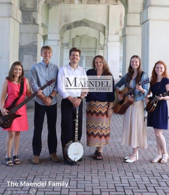 The Maendel Family will perform at the upcoming Northern Michigan Gospel Music Festival.