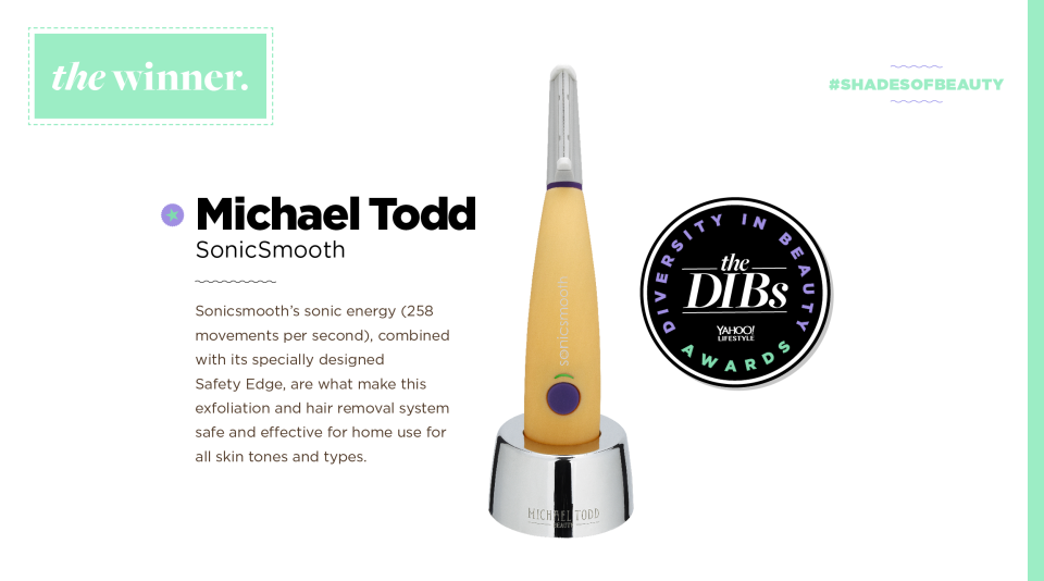 Best Skincare Tool Winner: Michael Todd SonicSmooth