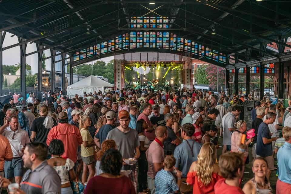 Hog Days of Summer is Saturday at the Union Station Train Shed in Montgomery.