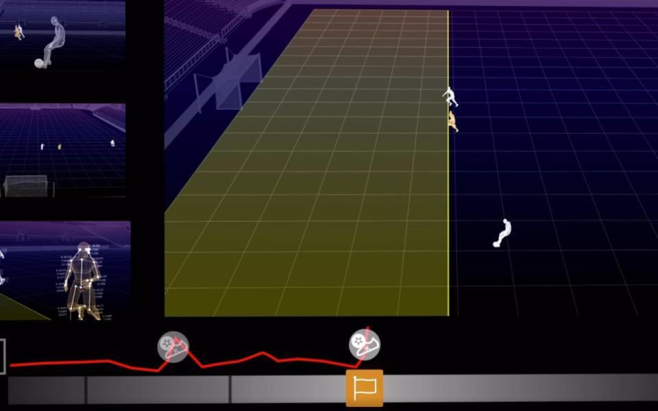 How semi-automated offside technology could work