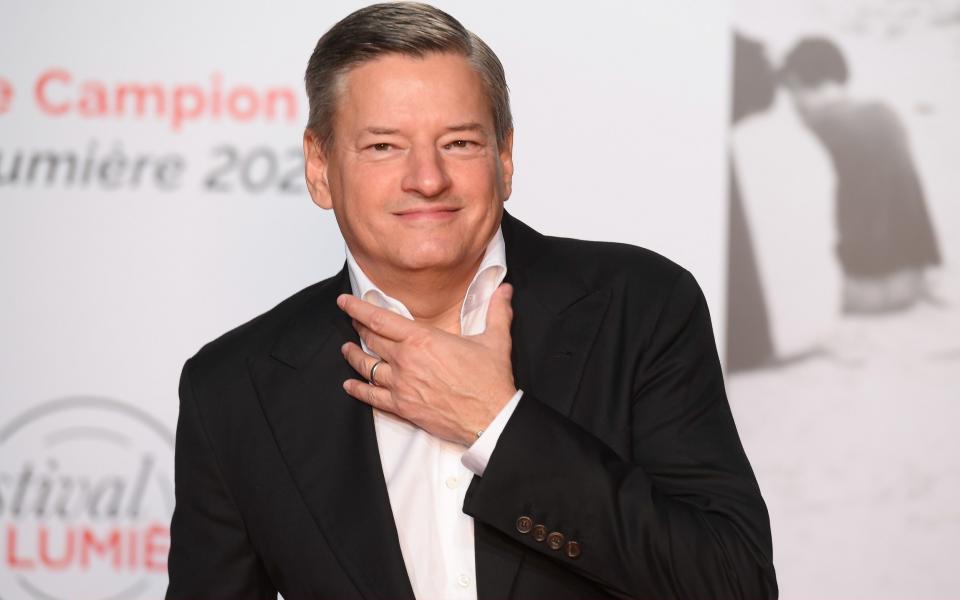 Netflix co-chief executive Ted Sarandos - Stephane Cardinale - Corbis