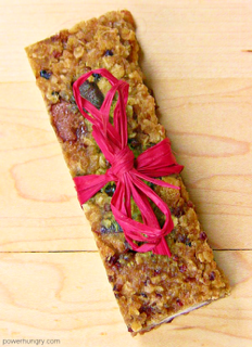 A vegan power bar.